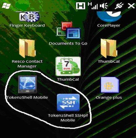  Setting Up SSH clients on Windows Mobile Devices