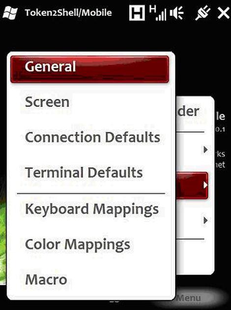  Setting Up SSH clients on Windows Mobile Devices