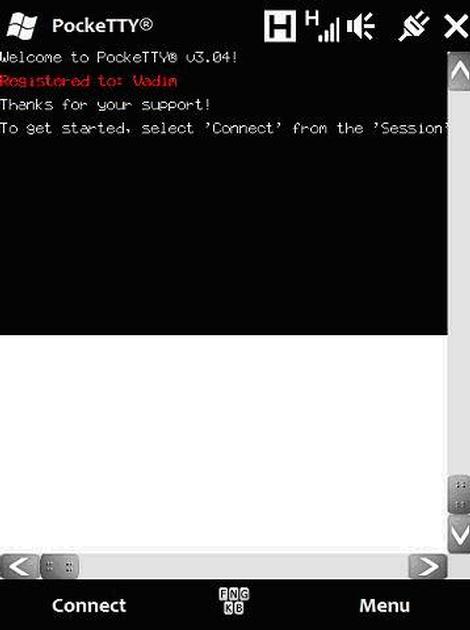  Setting Up SSH clients on Windows Mobile Devices