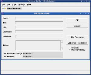  Password Manager Usage in Linux