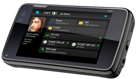 nokian900 nokian9001 Linux Based Internet Tablet From Nokia is Coming