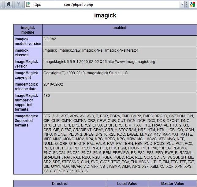 How to Add Imagemagick Support to PHP