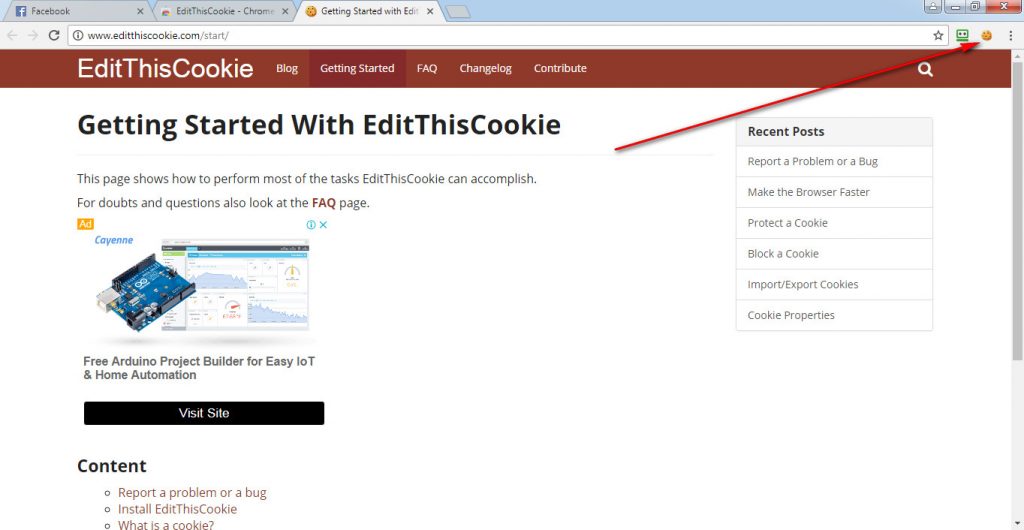 How to Import and Export Cookies with Google Chrome